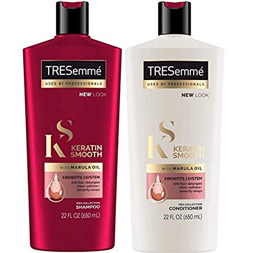 TRESemmé Keratin Smooth Shampoo en Conditioner Set