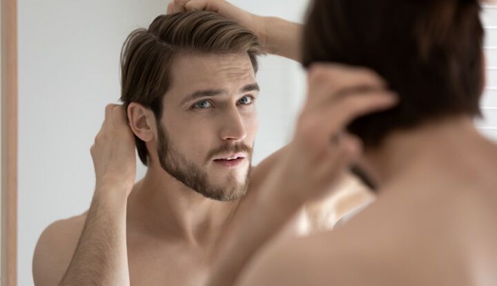 11 geweldige kapsels voor mannen met dun haar (ideeën)