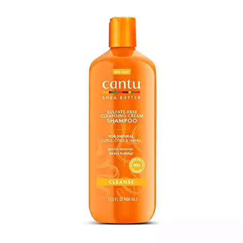 Cantu Sulfaatvrije Reinigingscrème Shampoo