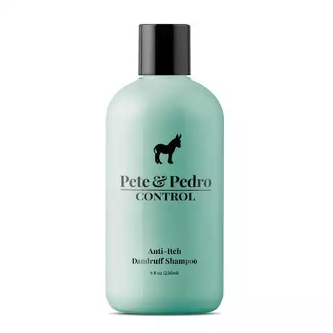Pete & Pedro CONTROL Shampoo Met Menthol