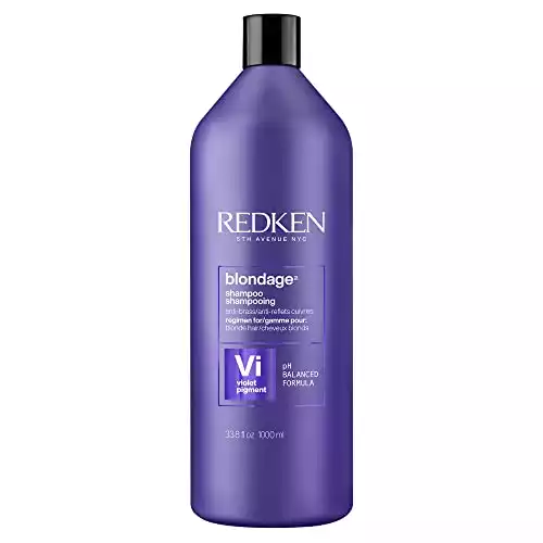 Redken Color Extend Blondage Color Depositing Purple Shampoo