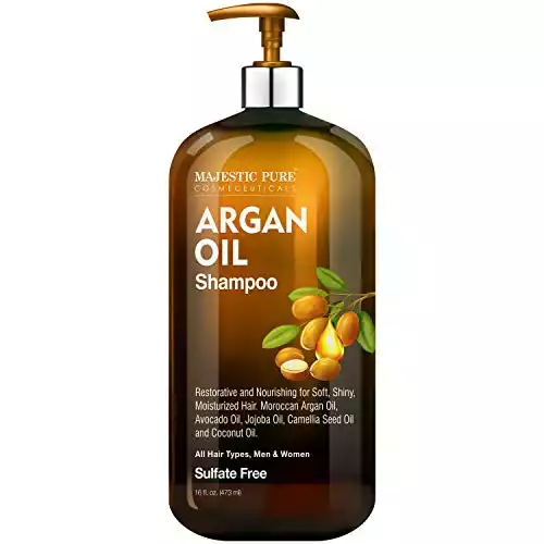 Majestic Pure Arganolie Shampoo