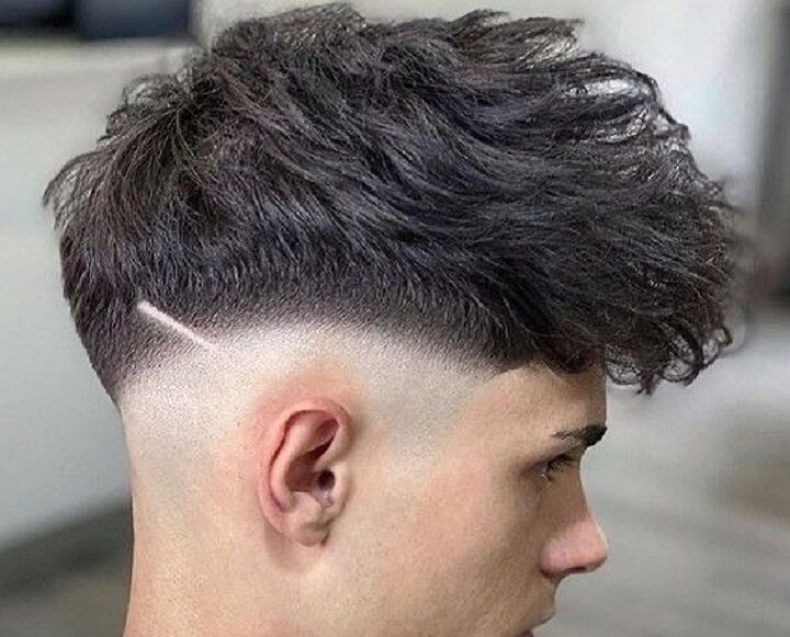 Skin Fade Mohawk