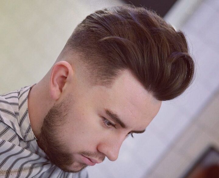 Textured Slick Back