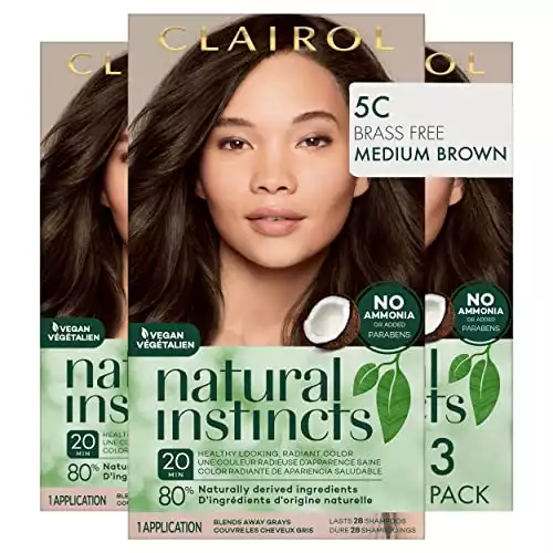 Clairol Natural Instincts Demi-Permanente Kleurstof