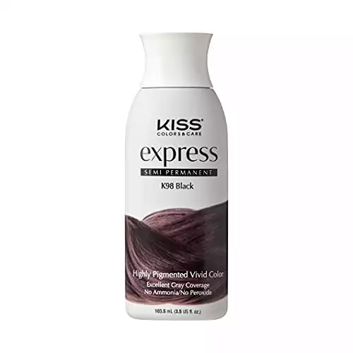 Kiss Express Semi-Permanente Haarkleur