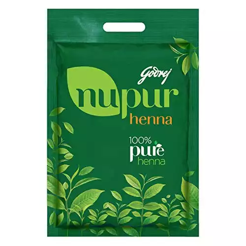 Godrej Nupur Natuurlijke Henna Mehandi Kleurstof