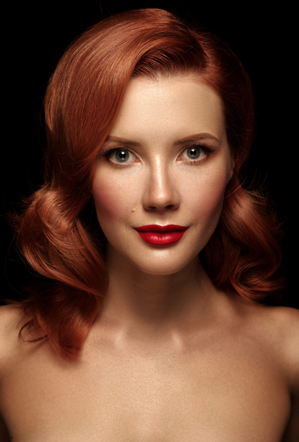 Medium Copper-Auburn, een van de beste haarkleuren voor rood haar
