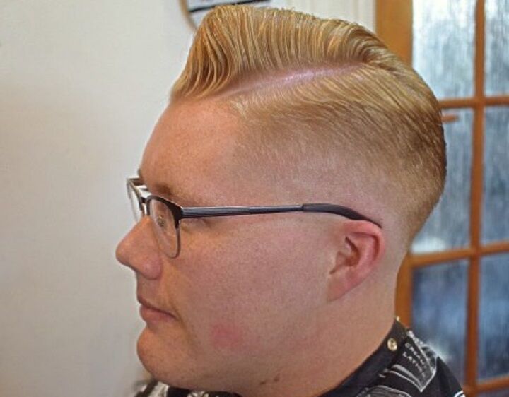 Taper Pompadour