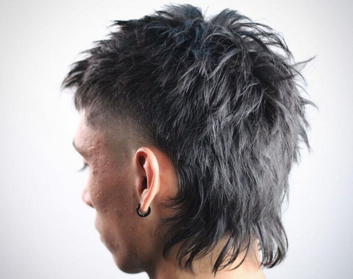 Spiky Mullet