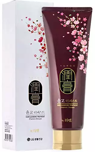 LG Reen Yungo Hair Cleansing Treatment Shampoo