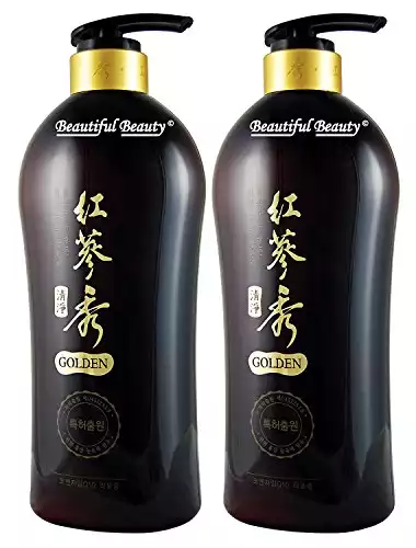 Somang Koreaanse Rode Ginseng & Herbal Scalp Cleanser