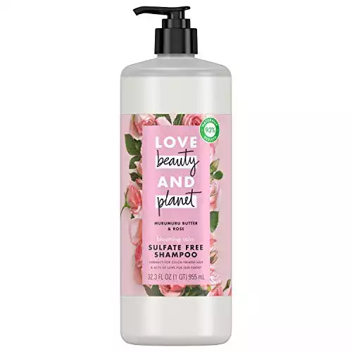 Love Beauty and Planet Shampoo