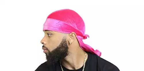 Slippery Customs Velvet Durag