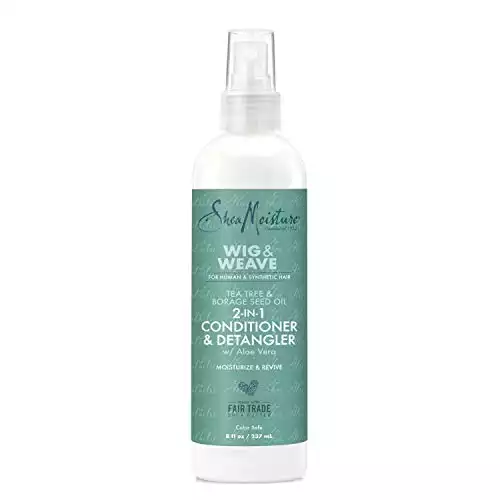 SheaMoisture 2-in-1 Conditioner en Ontklitter