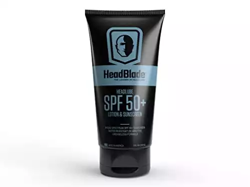 Headblade Headlube SPF 50 Mannenlotion en Zonnebrandcrème