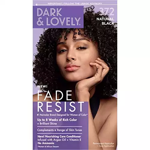 Dark and Lovely Fade Resist Rich Conditioning Hair Color