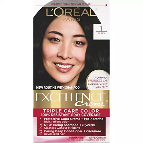 L'Oreal Paris Excellence Creme Permanent Triple Care Haarkleuring