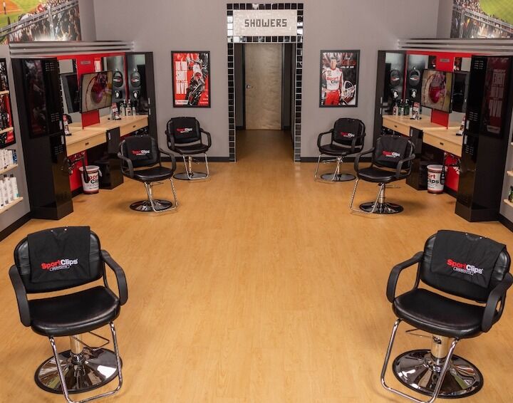 Sport Cuts Kapsalon Interieur