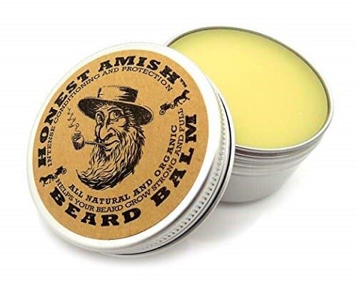 Honest Amish Beard Balm Leave-in Conditioner