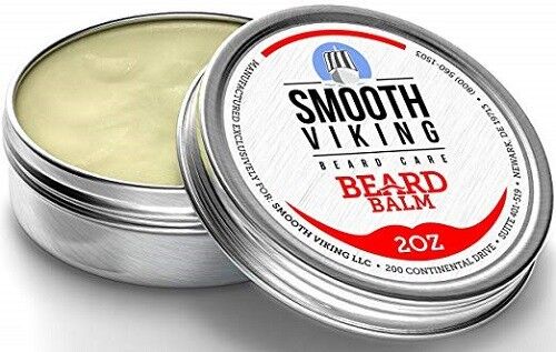 Smooth Viking Beard Care Baardbalsem