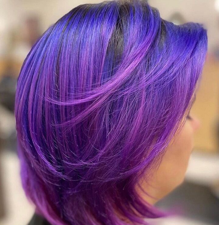 Purple Hair