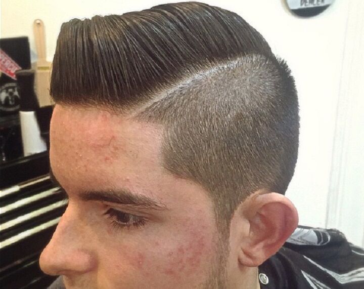 Zero Fade Top Pomp