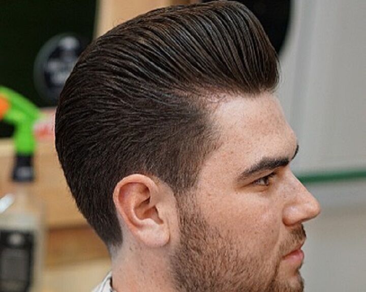 Classy Pompadour