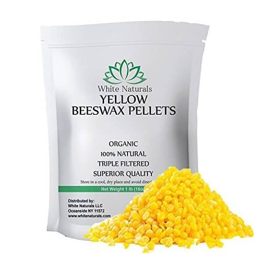 White Naturals Bijenwas Pellets