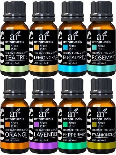 ArtNaturals Aromatherapie Top 8 Essentiële Oliën