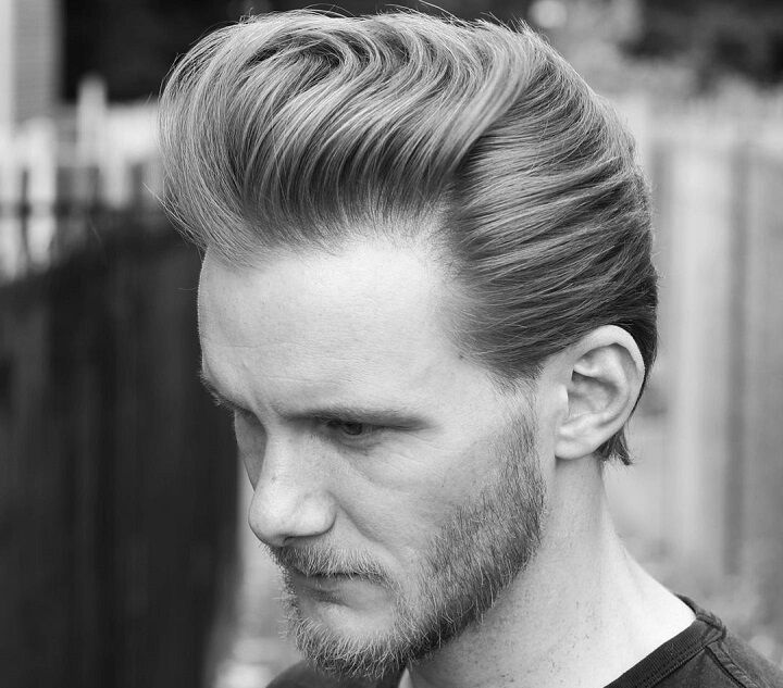 Retro Pompadour