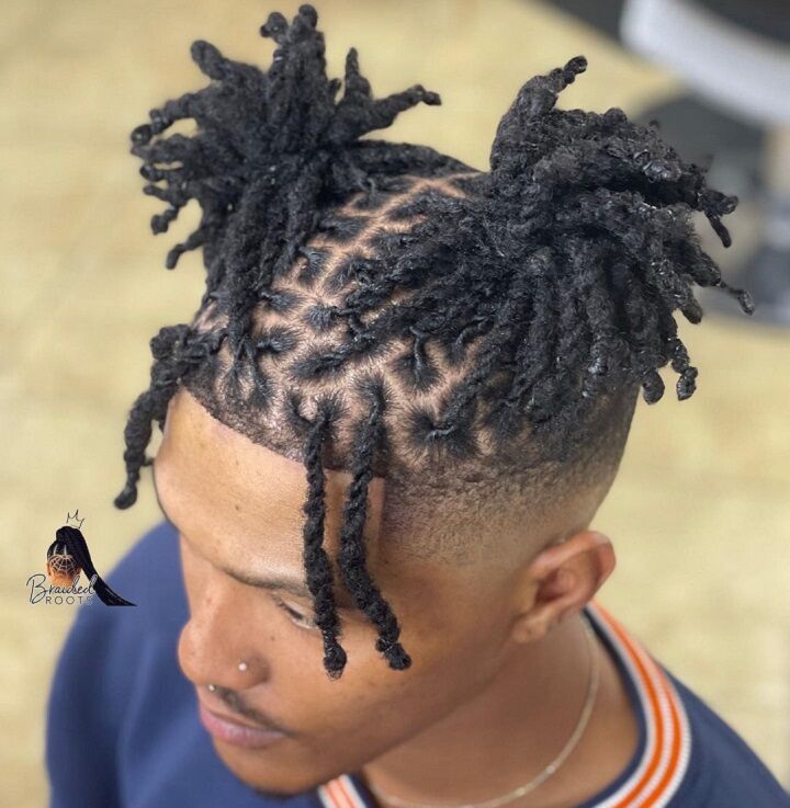 High Top Fade Twist 