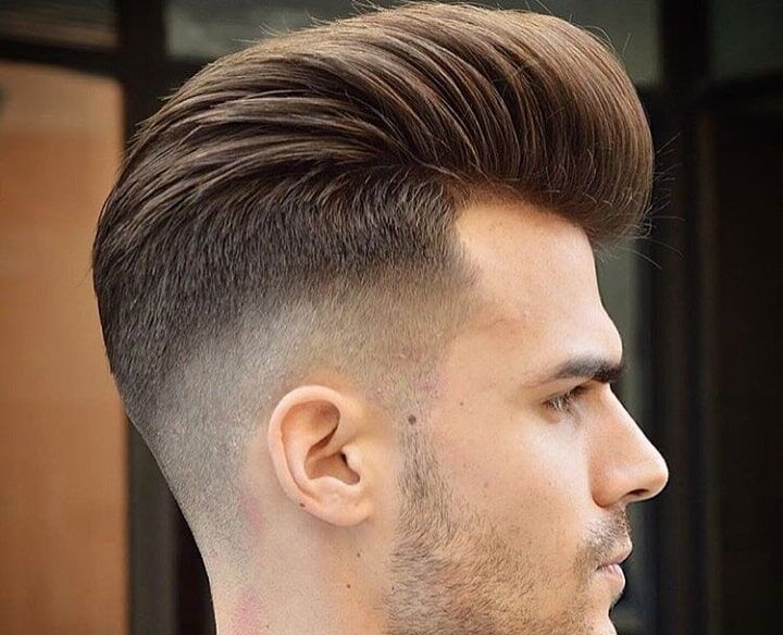 Schaduw Pompadour Fade