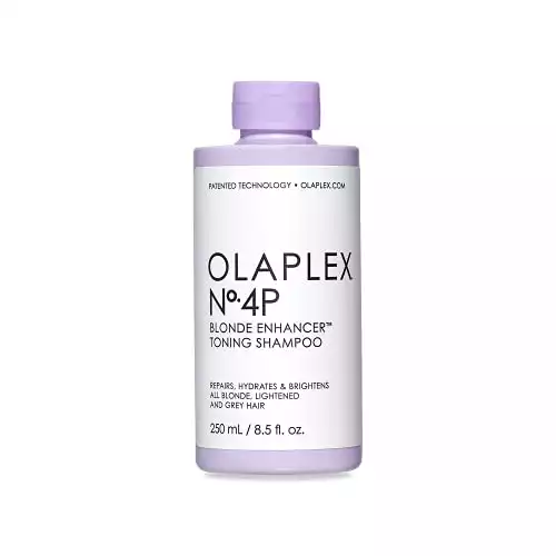 Olaplex No. 4P Blonde Enhancing Toning Shampoo