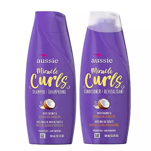 Aussie Miracle Curls Shampoo en Conditioner Set