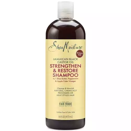 Shea Moisture Jamaicaanse Castor Olie Shampoo