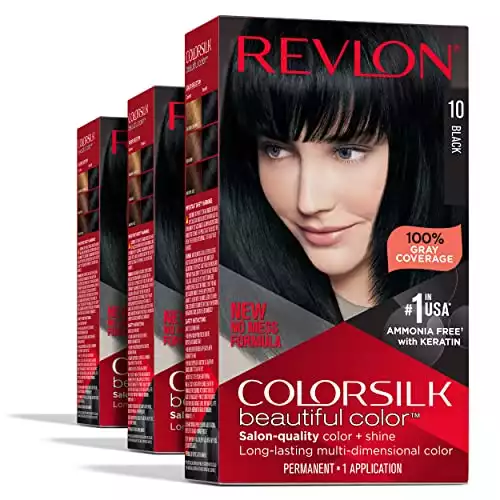 Revlon Colorsilk Permanente Haarkleur