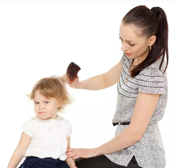 grijs haar bij kinderen behandelen