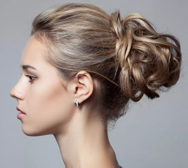 updo-kapsels voor kort haar