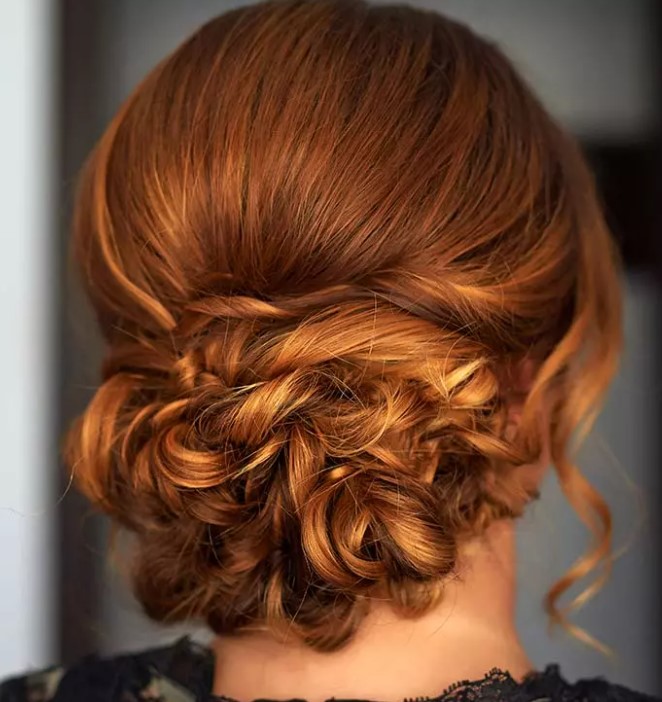 updo's voor medium haar