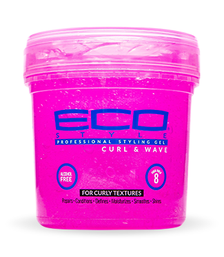 Eco Style Professionele Styling Gel – Krul en Wave