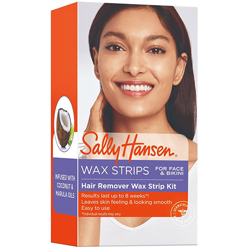 Sally Hansen Haarverwijderaar Wax Strip Kit
