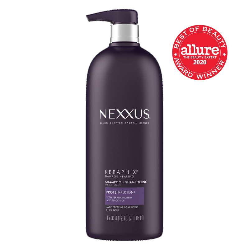 Nexxus Keraphix Shampoo voor beschadigd haar met ProteinFusion Keratin Protein