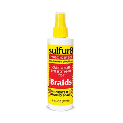 Zwavel 8 Braid Spray 12oz