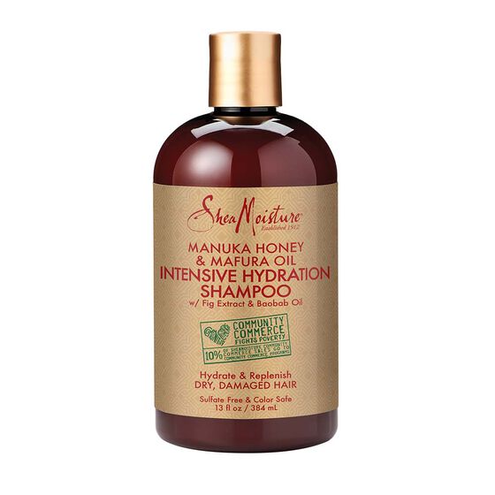 SheaMoisture Manuka Honing &Mafura Olie Intensieve Hydratatie Shampoo