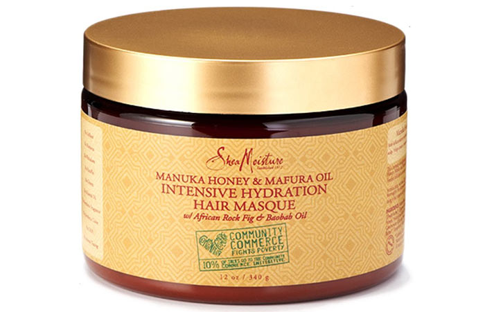 Sheamoisture Manuka Honing &Mafura Olie Intensieve Hydratatie Haar Masque