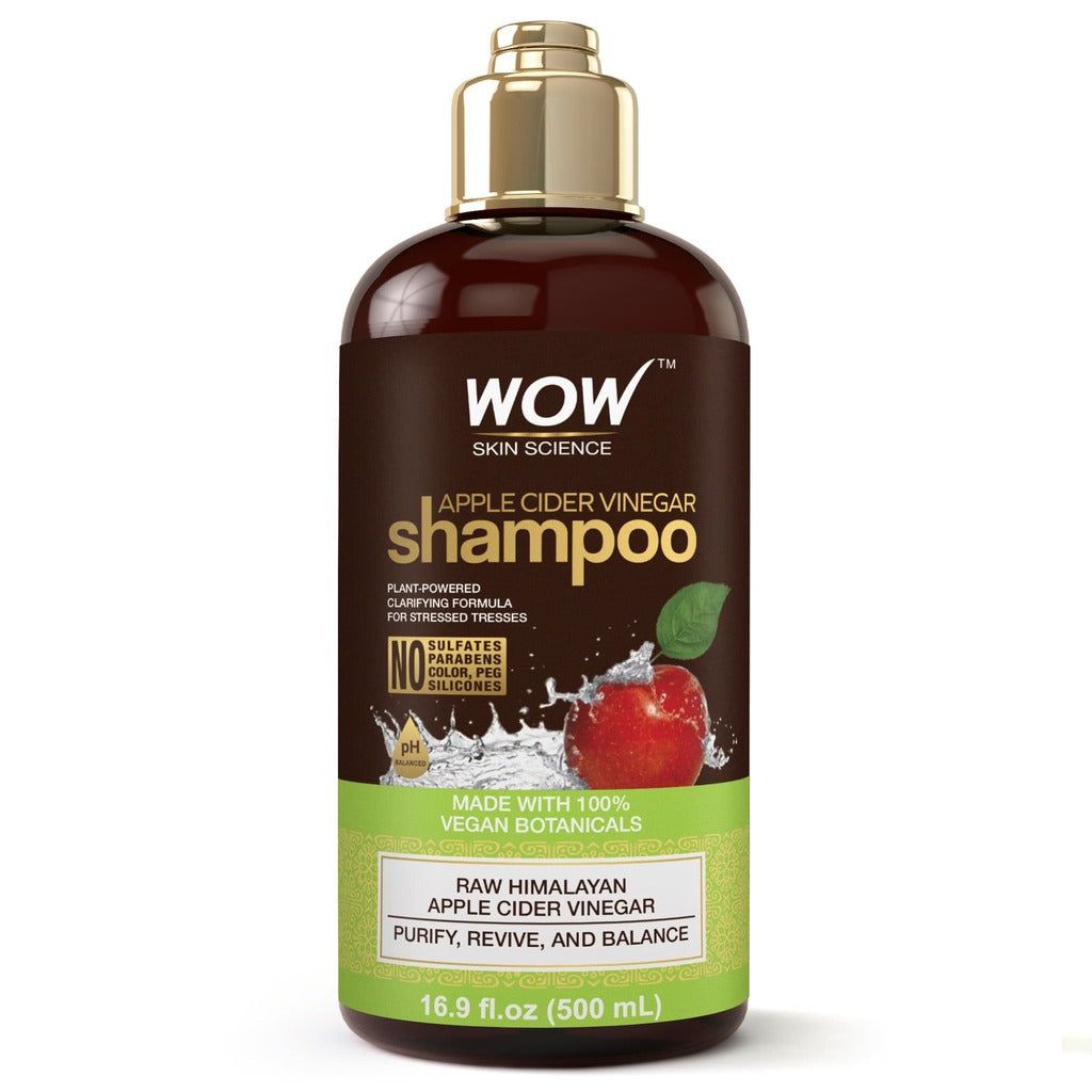 WOW AppelCiderazijn Shampoo