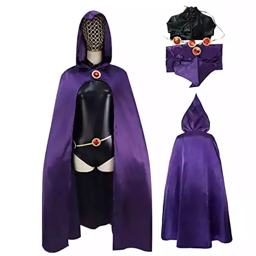 Teen Titans Raven Deluxe Kostuum