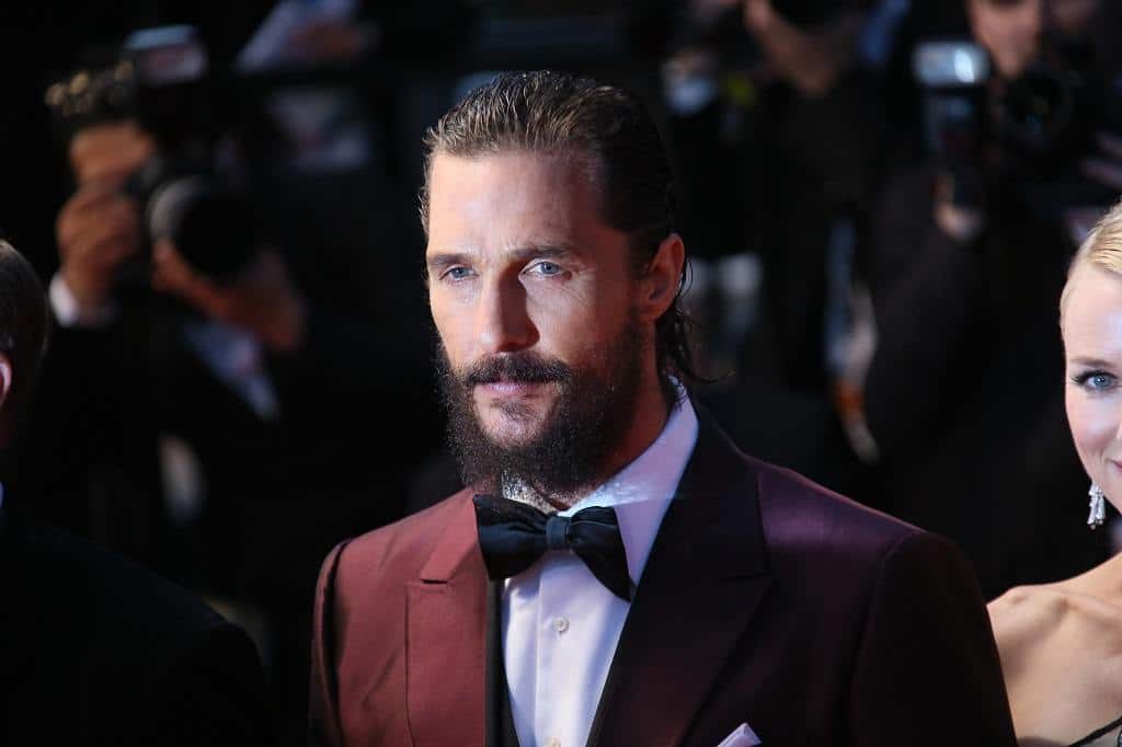 Matthew McConaughey's baard