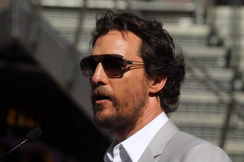 Matthew McConaughey's Stijl